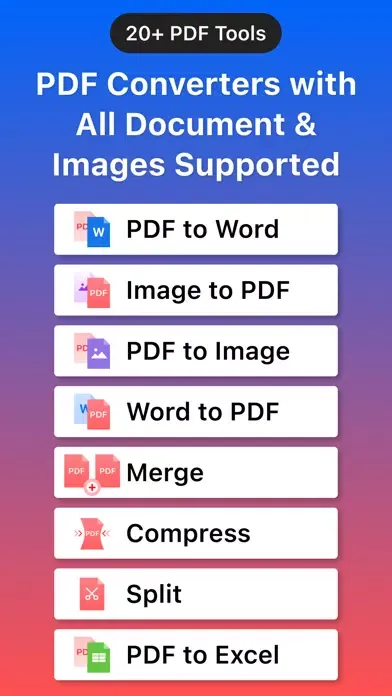 Captures d'écran de PDF Converter Suite by PDFgear