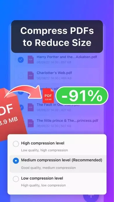 Captures d'écran de PDF Converter Suite by PDFgear