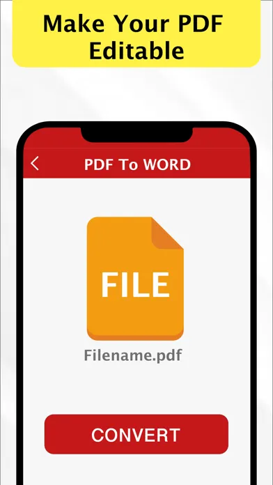 PDF Converter: PDF to Word سکرین شاٹس
