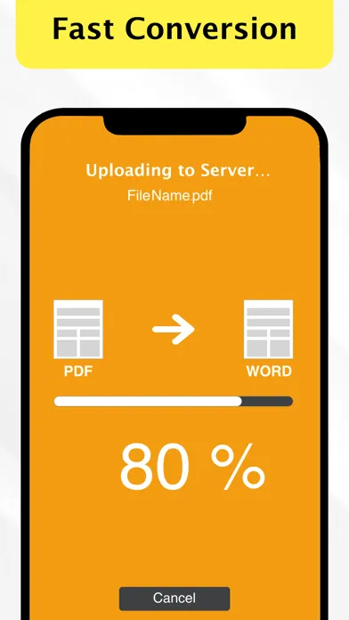 PDF Converter: PDF to Word سکرین شاٹس