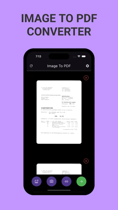 Capturas de pantalla de Photo to PDF Converter *