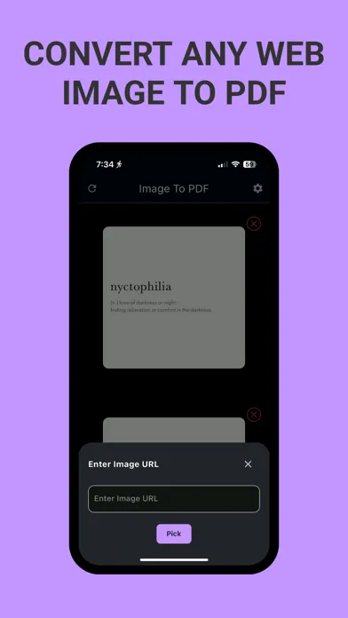 Capturas de pantalla de Photo to PDF Converter *