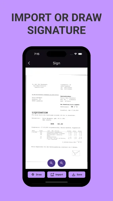 Capturas de pantalla de Photo to PDF Converter *