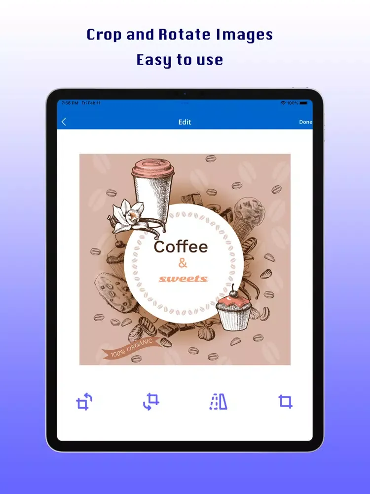 PDF Creator : Images to PDF iPad  سکرین شاٹس