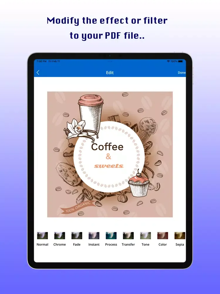 PDF Creator : Images to PDF iPad  سکرین شاٹس