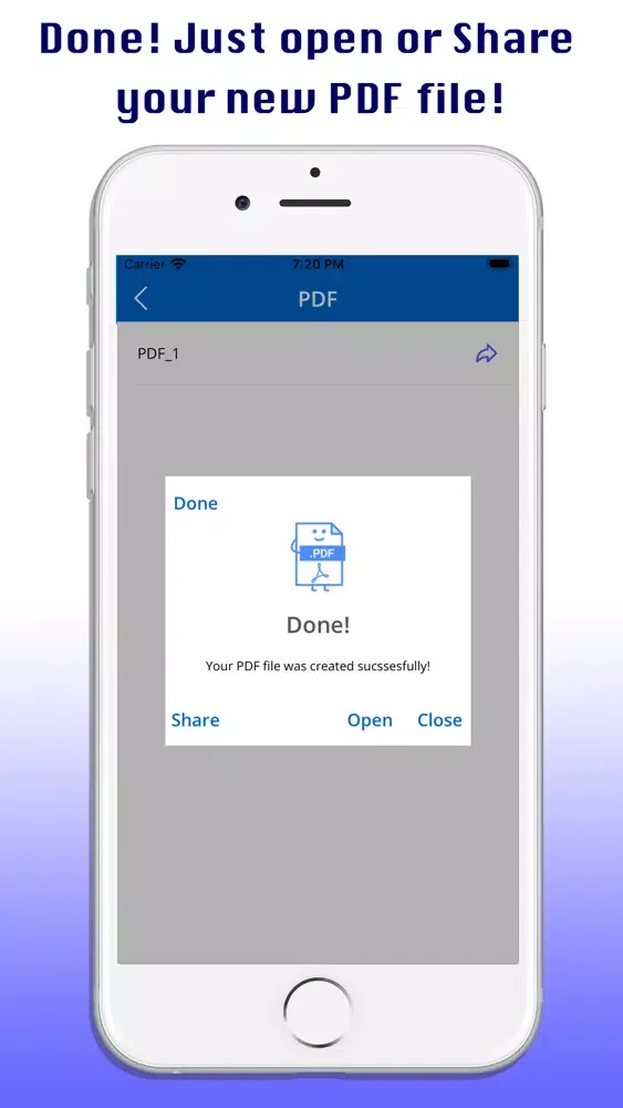 PDF Creator : Images to PDF سکرین شاٹس
