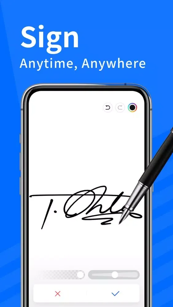 Signature - Sign and Fill Docs سکرین شاٹس