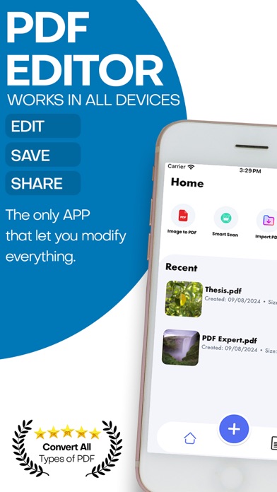 PDF Editor : Image To PDF स्क्रीनशॉट