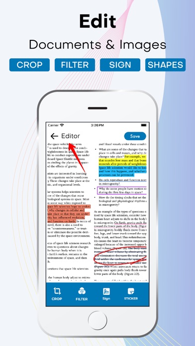 PDF Editor : Image To PDF स्क्रीनशॉट