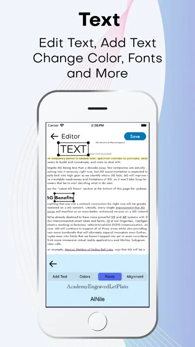 PDF Editor : Image To PDF 스크린샷
