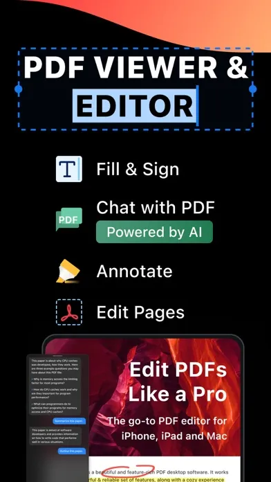 PDF Gear - PDF Editor & Reader Screenshots