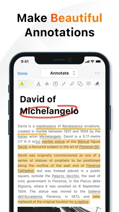 PDF Gear - PDF Editor & Reader Screenshots
