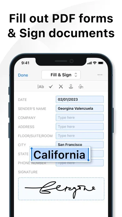 PDF Gear - PDF Editor & Reader Screenshots