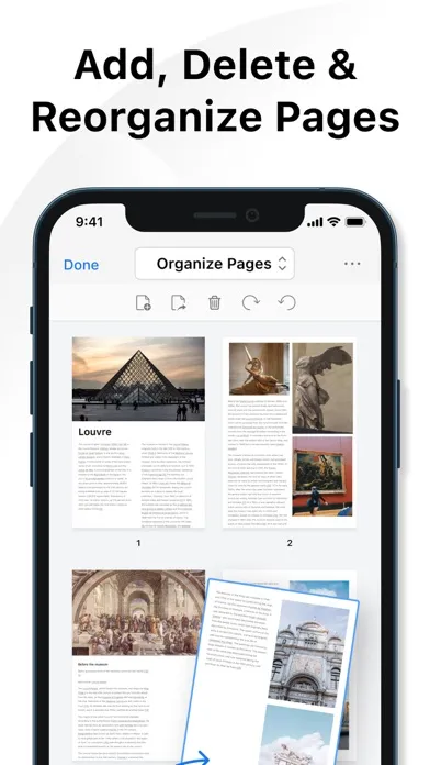 PDF Gear - PDF Editor & Reader Screenshots