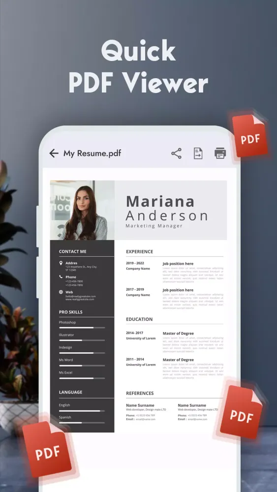 Capturas de pantalla de PDF Reader - PDF Viewer