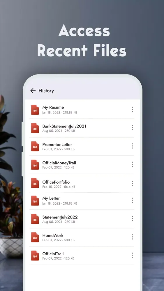 Capturas de pantalla de PDF Reader - PDF Viewer