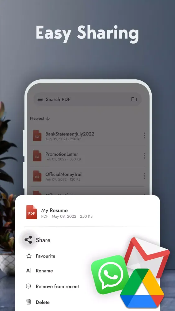 Capturas de pantalla de PDF Reader - PDF Viewer