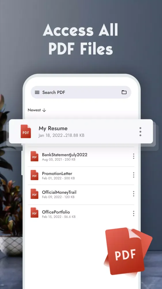 Capturas de pantalla de PDF Reader - PDF Viewer