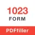 1023 Form