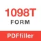 1098T Form: fill & send PDF