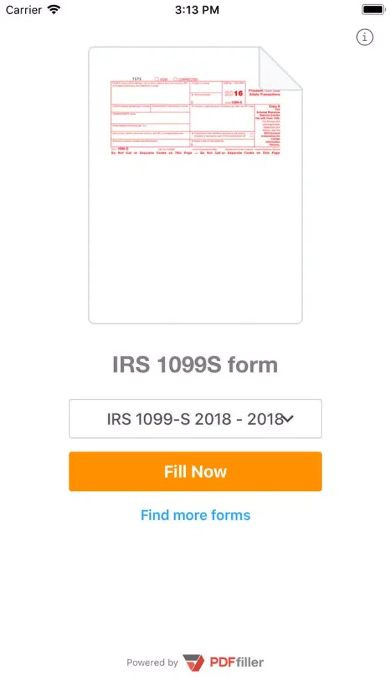 1099S Form স্ক্রিনশট