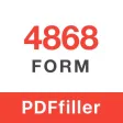 4868 Form