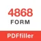 4868 Form