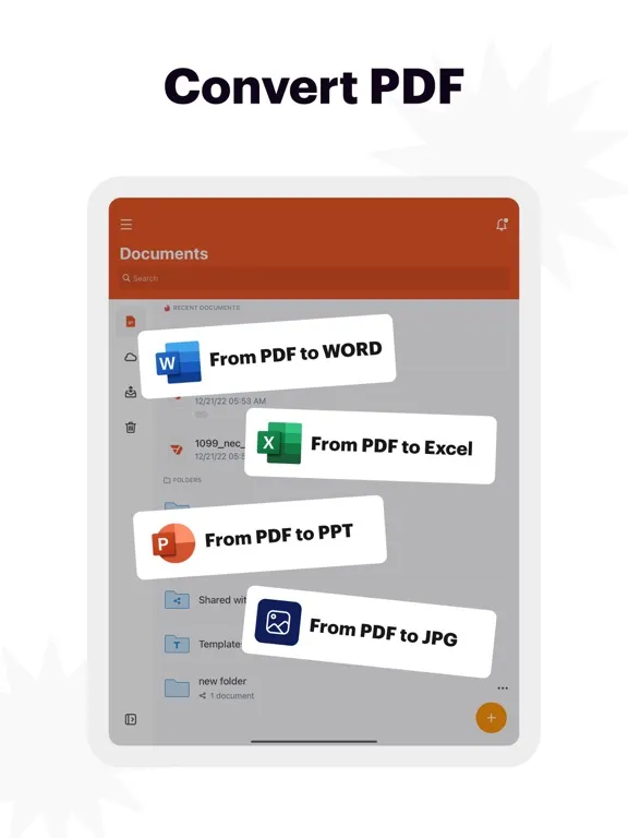 pdfFiller: PDF document editor iPad  スクリーンショット