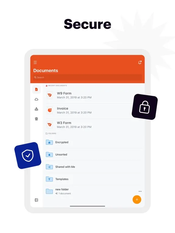 pdfFiller: PDF document editor iPad  スクリーンショット