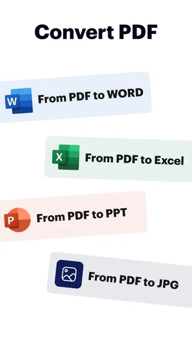 pdfFiller: PDF document editor スクリーンショット