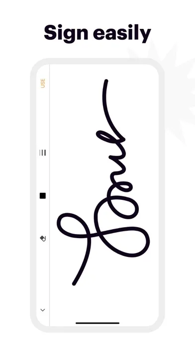 pdfFiller: PDF document editor スクリーンショット