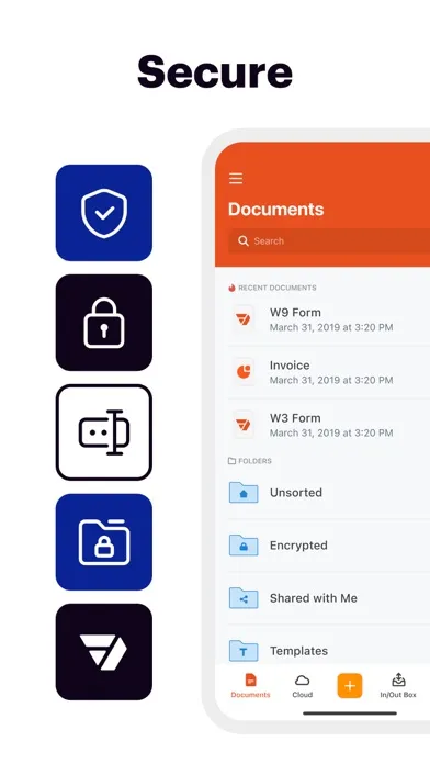pdfFiller: PDF document editor スクリーンショット
