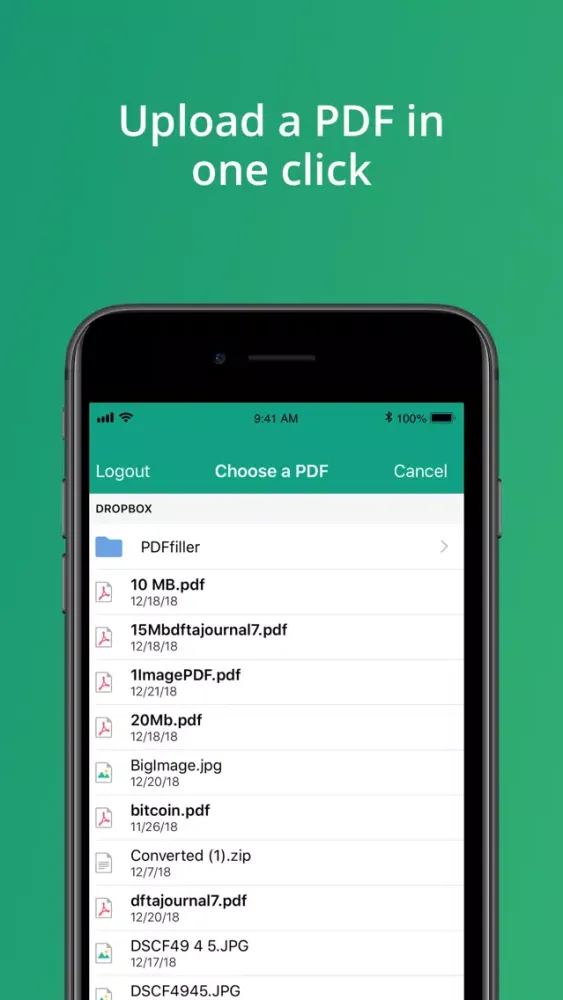 صور PDF to Excel Converter