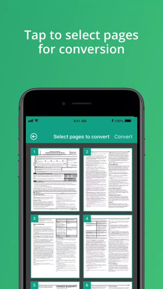 صور PDF to Excel Converter