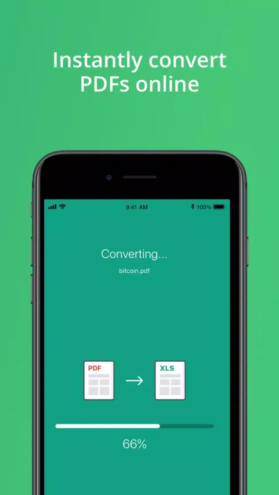صور PDF to Excel Converter