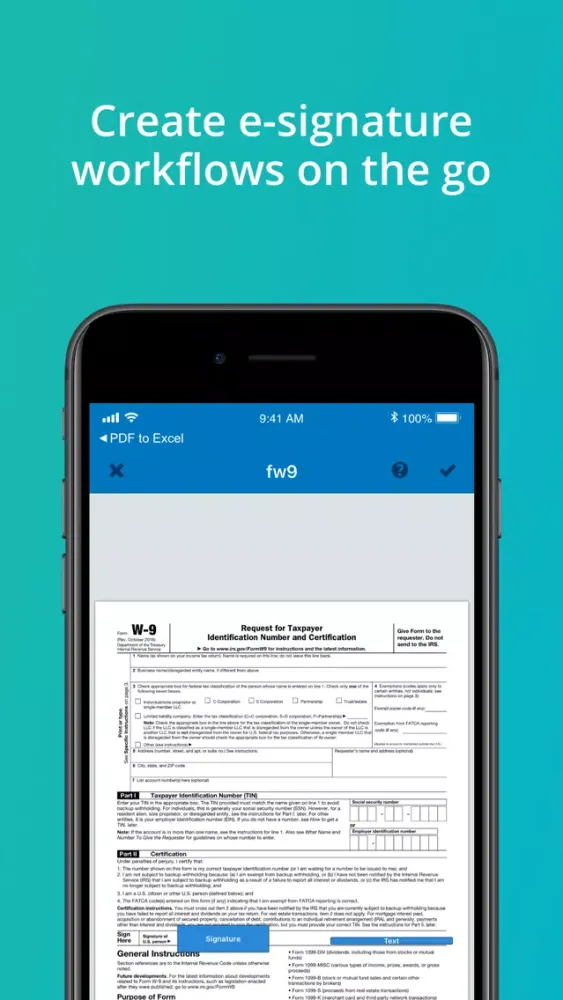 صور PDF to Excel Converter