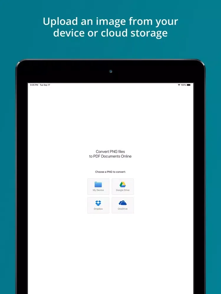 PNG to PDF converter alto app iPad  Ekran Görüntüleri
