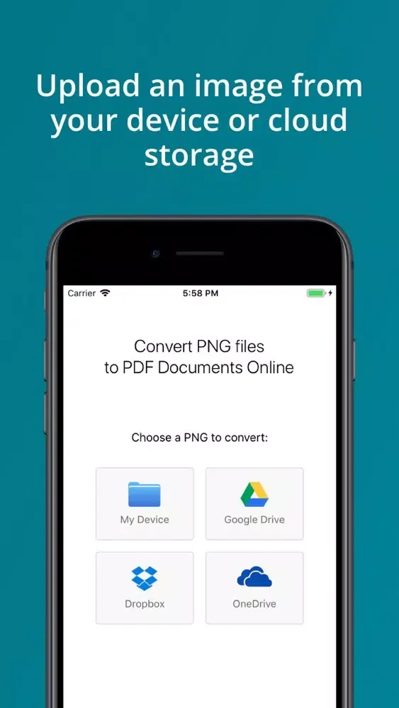 PNG to PDF converter alto app Ekran Görüntüleri
