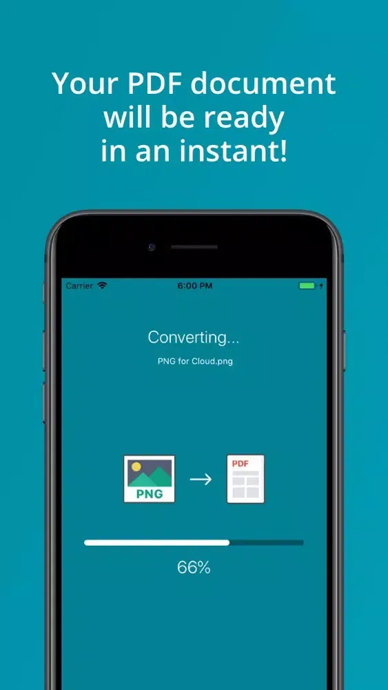 PNG to PDF converter alto app Ekran Görüntüleri