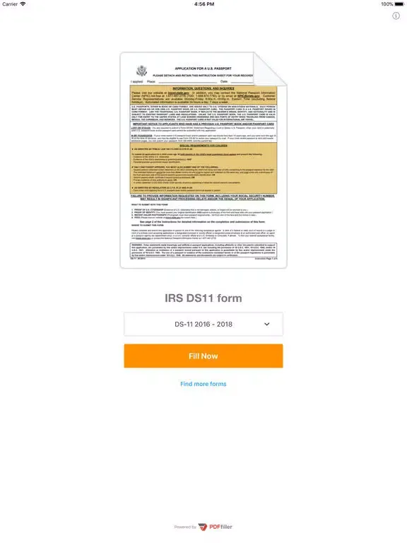 DS11Form iPad 應用截圖