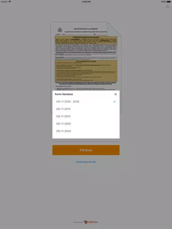 DS11Form iPad 應用截圖