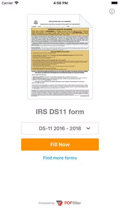 DS11Form應用截圖