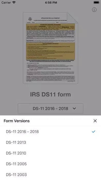 DS11Form應用截圖