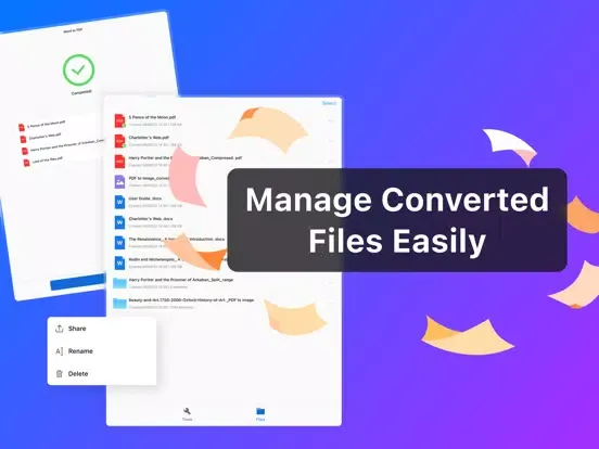 Tangkapan layar PDF Converter by PDFgear iPad 