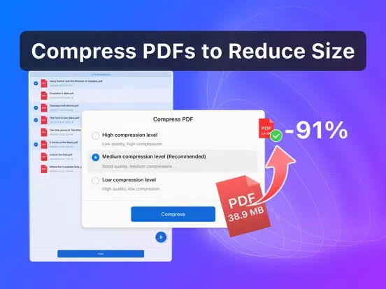 Tangkapan layar PDF Converter by PDFgear iPad 