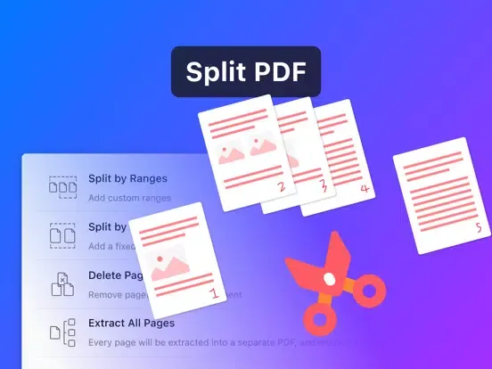Tangkapan layar PDF Converter by PDFgear iPad 