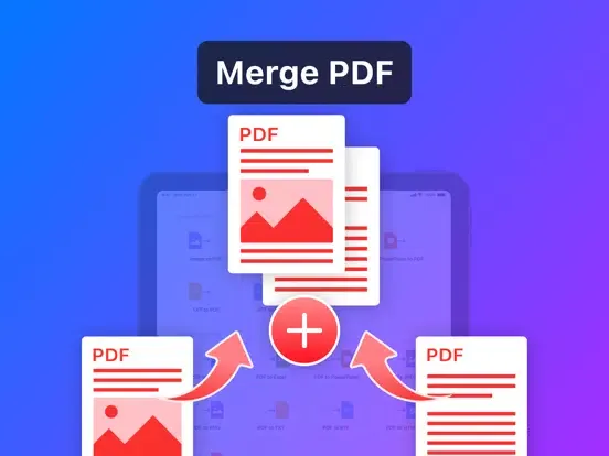 Tangkapan layar PDF Converter by PDFgear iPad 