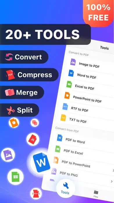 Tangkapan layar PDF Converter by PDFgear