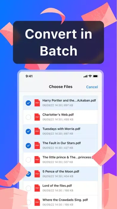 Tangkapan layar PDF Converter by PDFgear