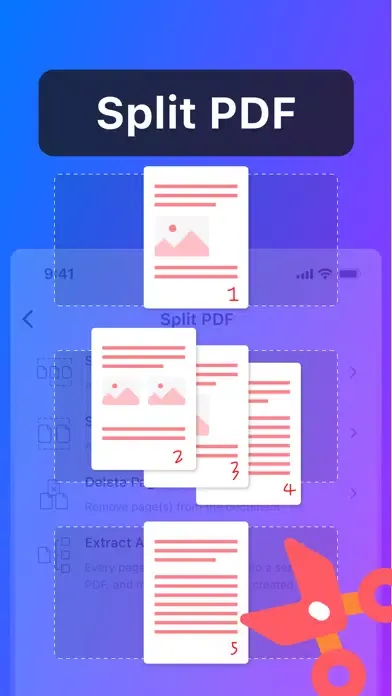 Tangkapan layar PDF Converter by PDFgear